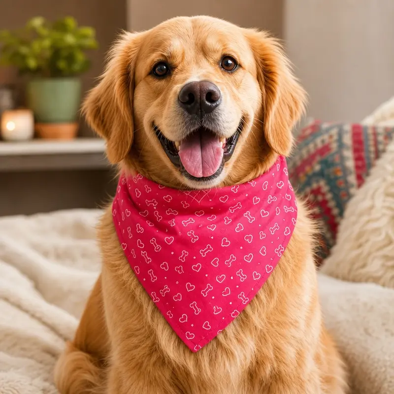 Heart & Bone Bandana